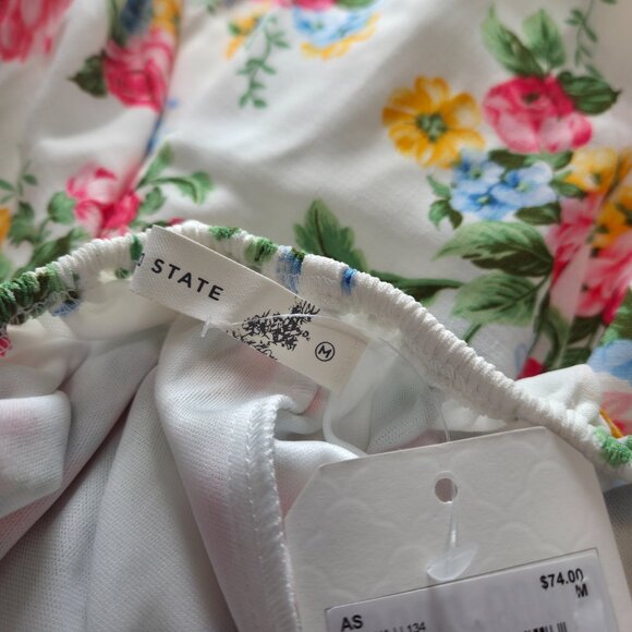 Altar'd State Floral Mini Dress - Picture 11 of 15